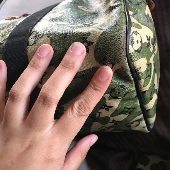 Monogramouflage speedy 35 SOLD - Picture 4 of 8